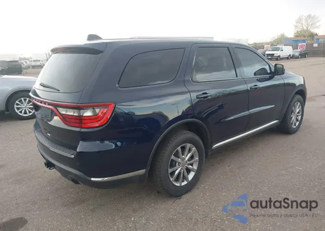 2016 Dodge Durango Ssv from USA, damaged, VIN 1C4SDJFT5GC456024